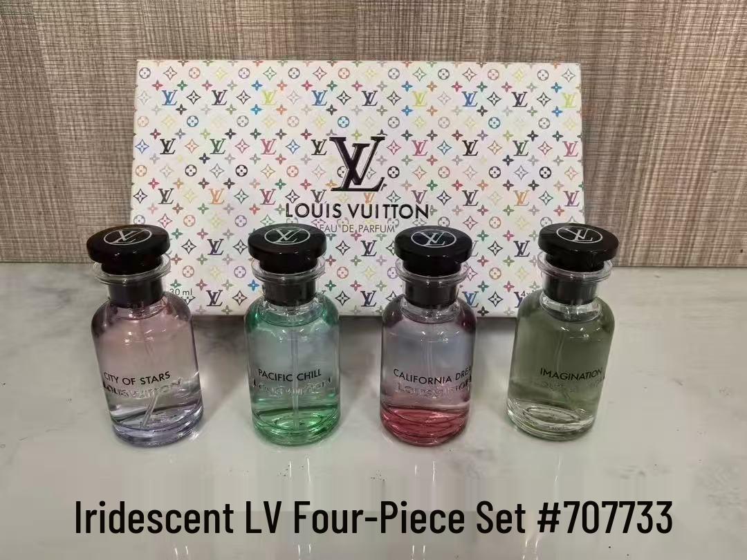 Vietnam Cross-Border Formal Wear: Louis Perfume & Iridescent Four-Piece Dragon Ball Set