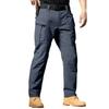 Men's  Work Pants Outdoor Work Fishing Camping Waterproof Wear-resistant Multi-Pocket Work Pants (Belt Not Included)