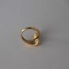 And Versatile Elegant Copper Ring For Women With Unique Design Geometric