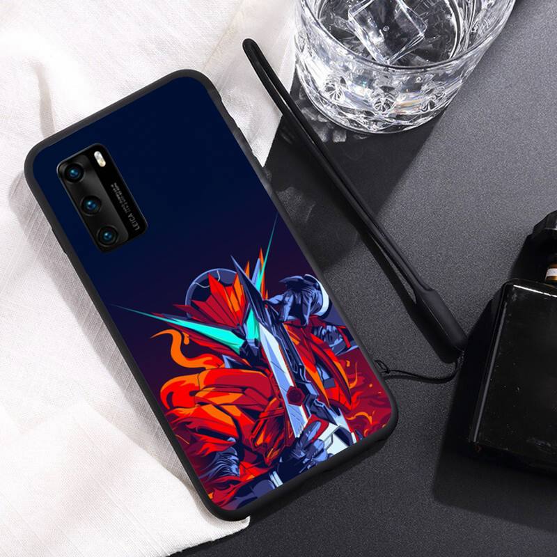 Cool Japan Anime Phone Case For Huawei Y6 Y7 Y9 Prime 2019 Y9s Mate 10 20 40 Pro Lite Nova 5t Silicone Cover