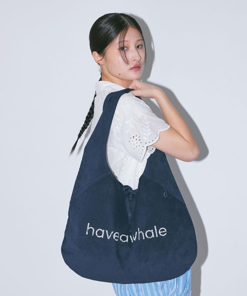 Haveawhale Cotton Eco Bag (Na)