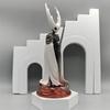 Cross-Border Bestseller 25cm Game & Anime Figure Knight King Pvc Action Figure Collectible Model Desktop & Living Room Ornament