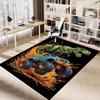1PC Dinosaur Truck Extra Large Non-Slip Floor carpet, Office, family, bedroom, Studio - Large Area RugJ0376