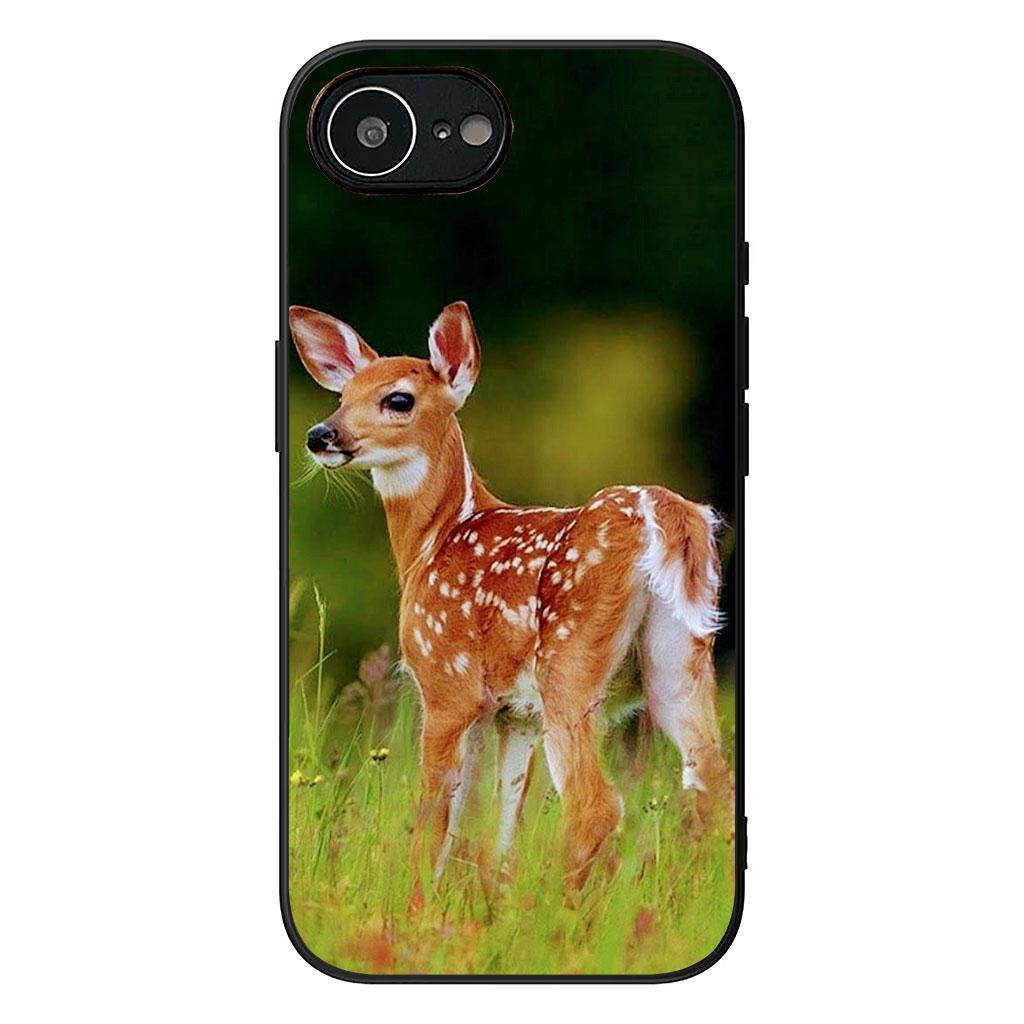 Cover for Apple iPhone 16 15 14 Plus 13 12 Mini 17 Pro Max + ProMax 16E Air Phone Case Sika Deer Squirrel