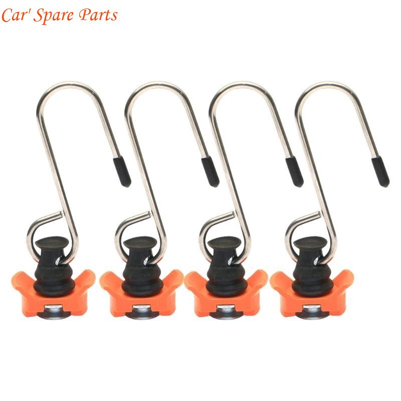 

Y4UA Heavy Load Support Hanging Hooks For Airline Tracks, 4pcs Set For Efficient Motorhomes Truck Tie Down Transport Storage China Mainland