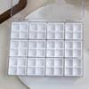 Plastic Nail Charms Case Detachable Grids Jewelry Organizing Box  Nail Rhinestone
