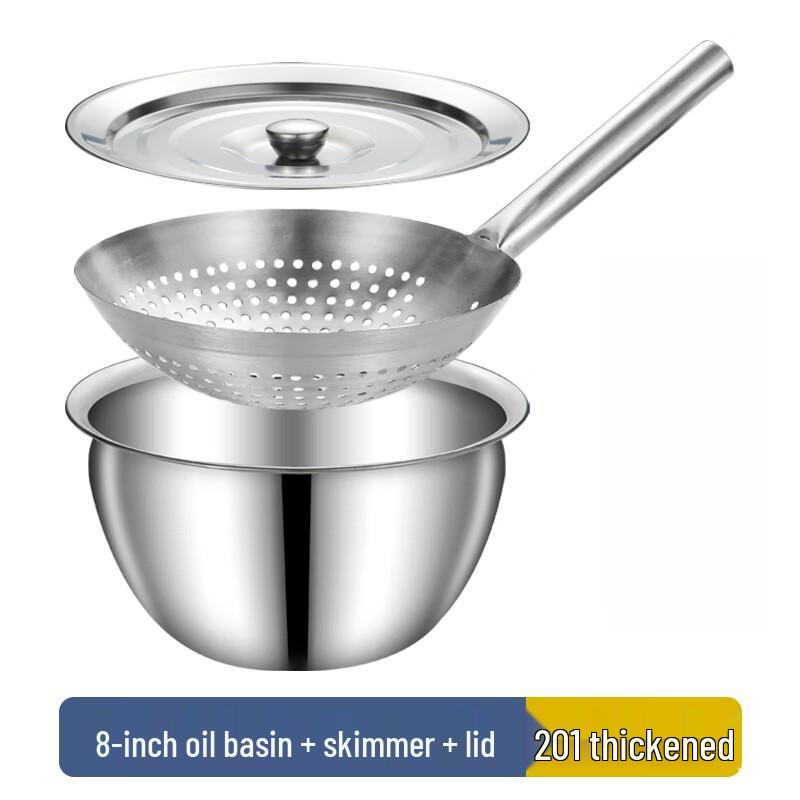 Sule 304 Stainless Steel Multi-Purpose Pot with Strainer Lid