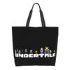 Undertale Body Shopping Large Capacity Tote The Makeup Eco Convenience Store Shopping Durable Convenience 50cm Wide X 40cm High X 15cm Thick [JMI]
