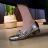 Autumn Casual Doudou Shoes New Shoes Flat Single Shoes Soft Leather Shallow Mouth Soft Sole Soft Surface Leather Shoes