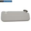 Fits For Toyota Corolla 14-16 Sun Visor With Makeup Mirror Gray Left Driver Side