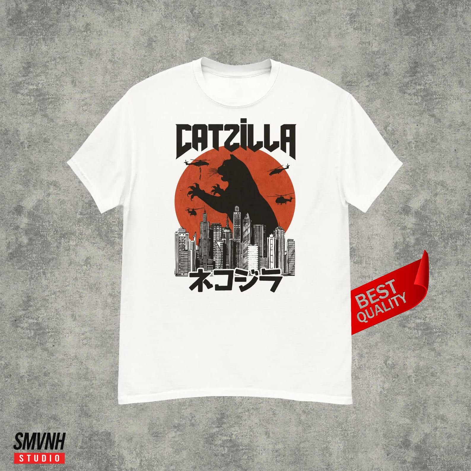 Catzilla Unisex classic tee 3XL
