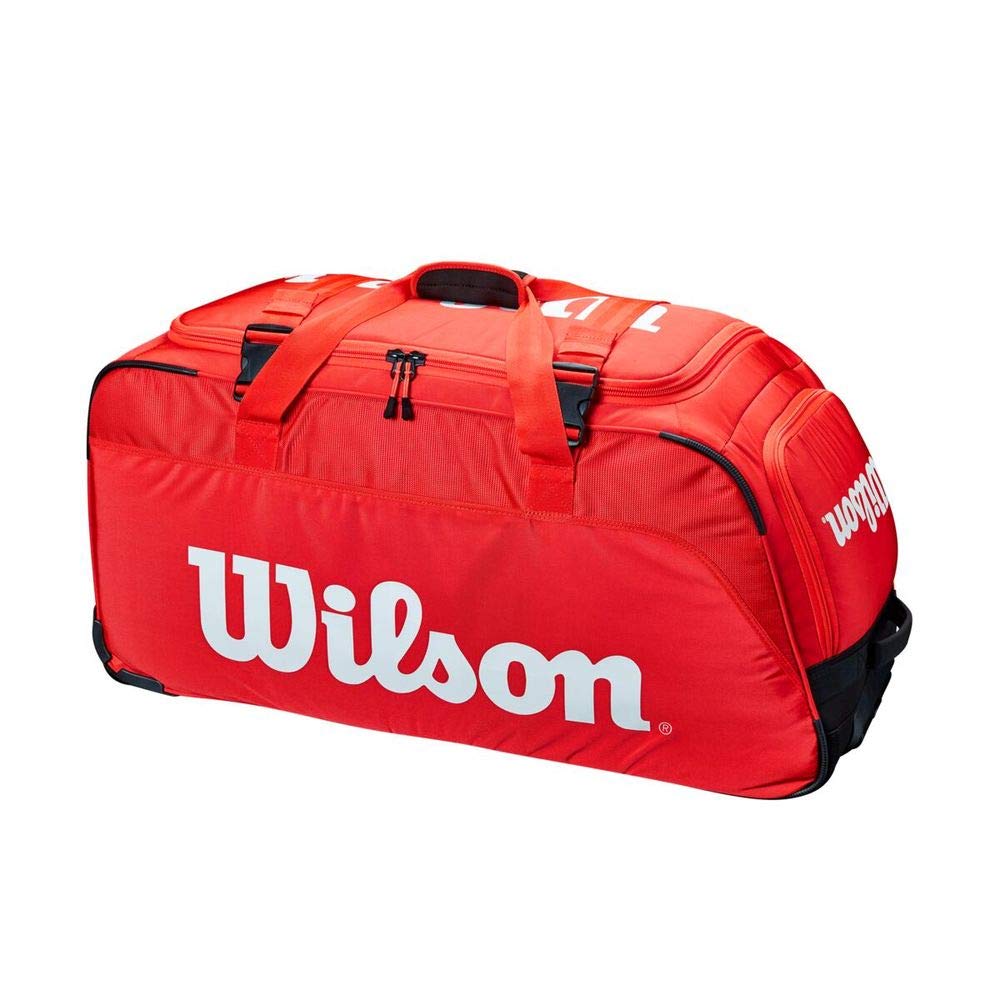 

Сумка для ракеток для тенниса и бадминтона SUPER TOUR TRAVEL BAG Tour Travel RED [Wilson] (Супер сумка)
