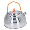Portable Camp Tea Pot 304 Stainless Steel Heat Insulation Prevent Scald Mini Tea Kettle for Outdoor Picnic Fishing