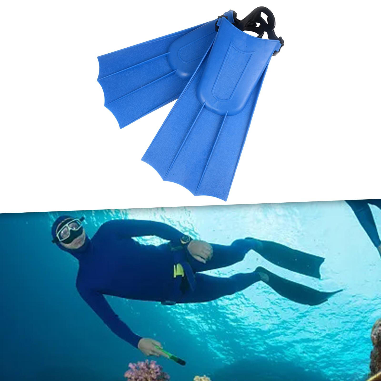 

Ласты для дайвинга для любителей водных видов спорта Blue 36 to 40