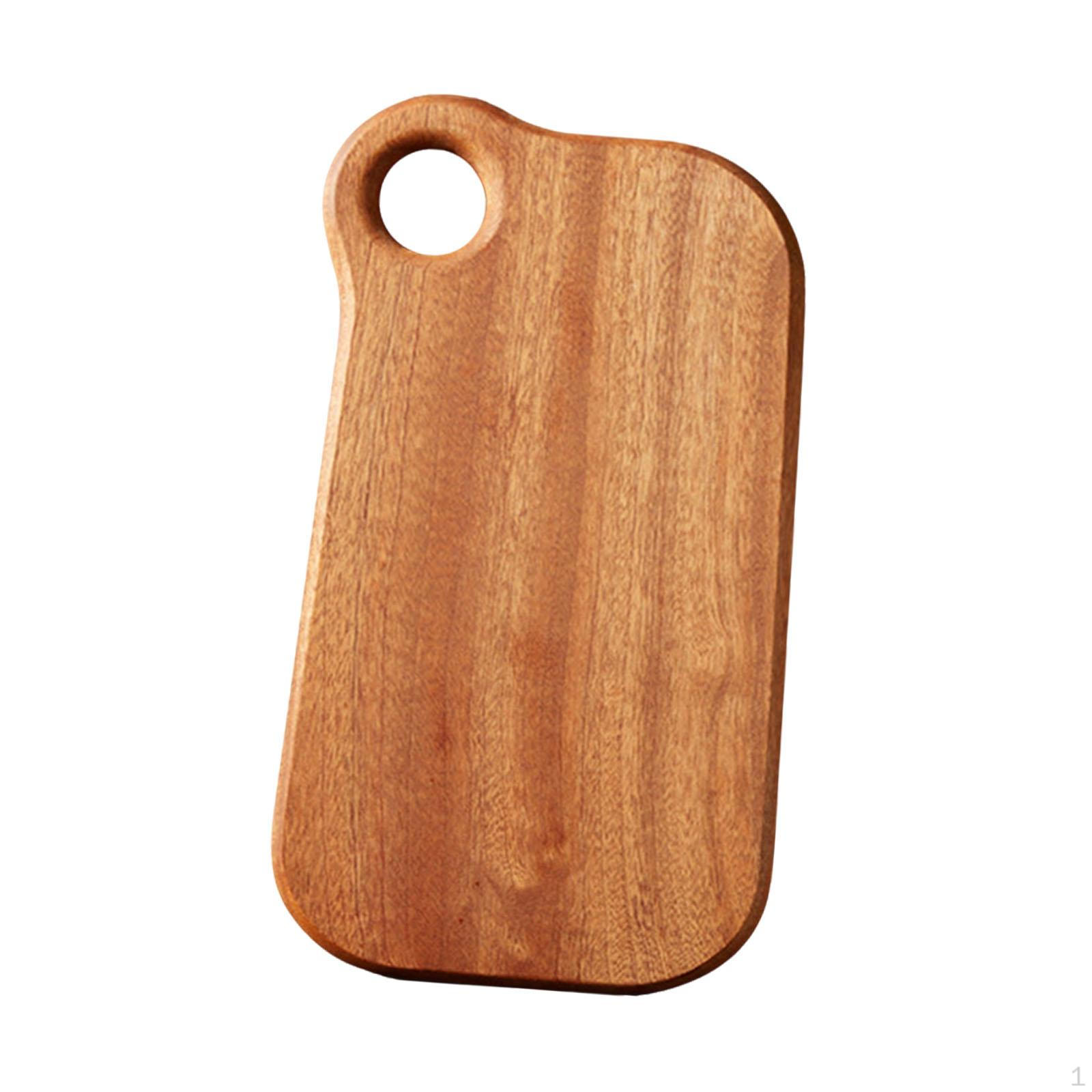 

Разделочная доска многофункциональная сервировочная с отверстием для подвешивания для нарезки стейка large round hole