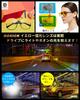 [SOXICK] Clip-on Sunglasses, Polarized, Yellow, for Night Driving, Flip-up Style, UV Protection, for Night Driving, Clip-on Sunglasses, Attaches To