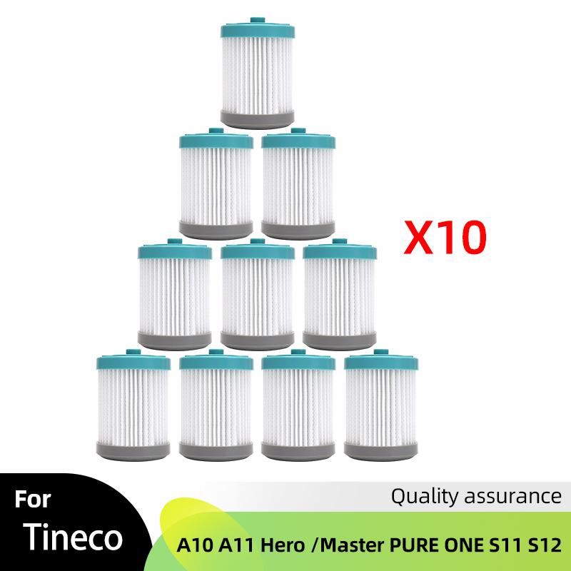 For Tineco A10 A11 Hero A10 A11 Master PURE ONE S11 S12 PWRHERO11 Cordless Vacuum Roller Brush Pre Hepa Filter For Cleaner