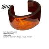 Vintage Bracelet Acrylic Retro Style Irregular Geometric Design Unique Women