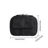 Portable Casual Zipper Storage Small Bag Mini Keys Holder Card Pouch Leisure Travel Wallet for Men and Women