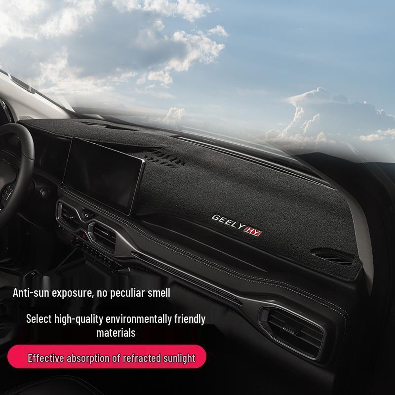 Osłona przeciwsłoneczna na deskę rozdzielczą Geely Haoyue: Mat izolujący termicznie konsolę środkową