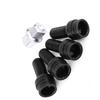 4+1 M14*1.5MM Black Steel Wheel Bolt & Lock Lug Nut Set With Key