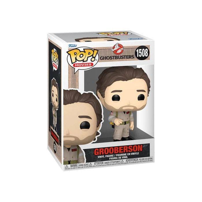 Figurine funko pop! n°1508 - sos fantomes (2024) - grooberson