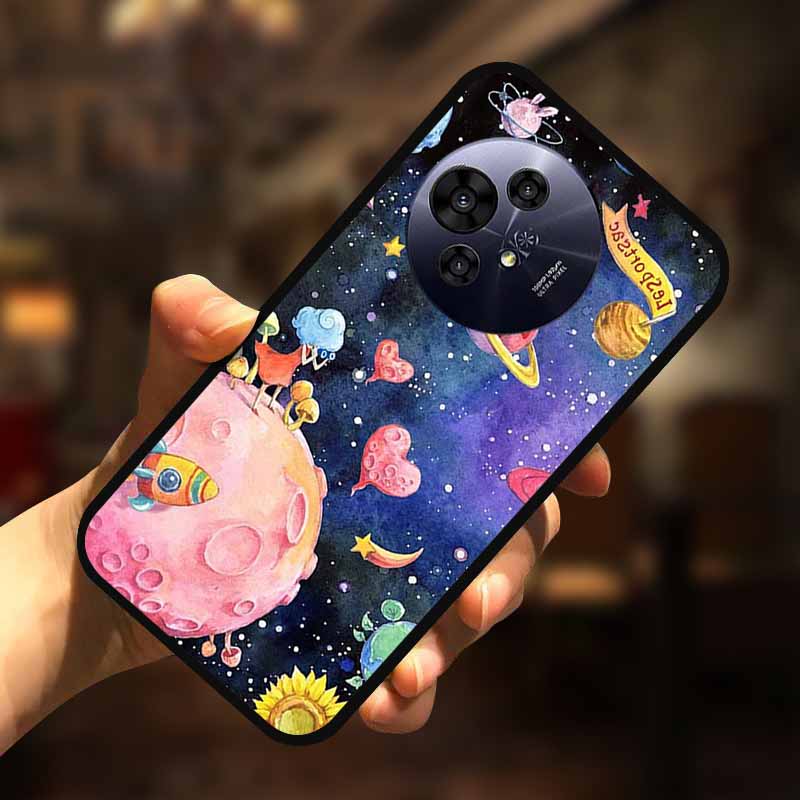 Per Custodia TCL 50 Nxtpaper 5G Lusso Moda Morbido TPU Protettivo Silicone Custodia per Telefono per TCL 50 Pro Nxtpaper 5G Cover Posteriori Coque