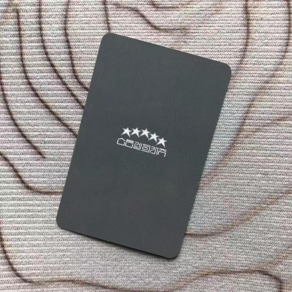 [USED] Straykids Ien Pre-recorded Sanok 5star 1st Week Trading Card