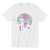 Men's T-shirt Samurai Chillhop Custom Black Men Cotton Tshirt Tees Tops Harajuku Streetwear