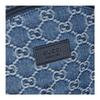 Gucci Zaino Bambino GG Leather Tag Denim Backpack Kids Backpack Blue 782708-FAEI7-4242