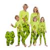 Christmas Prints Family Matching Long Sleeve Tops+Pants Set Family Matching Sets