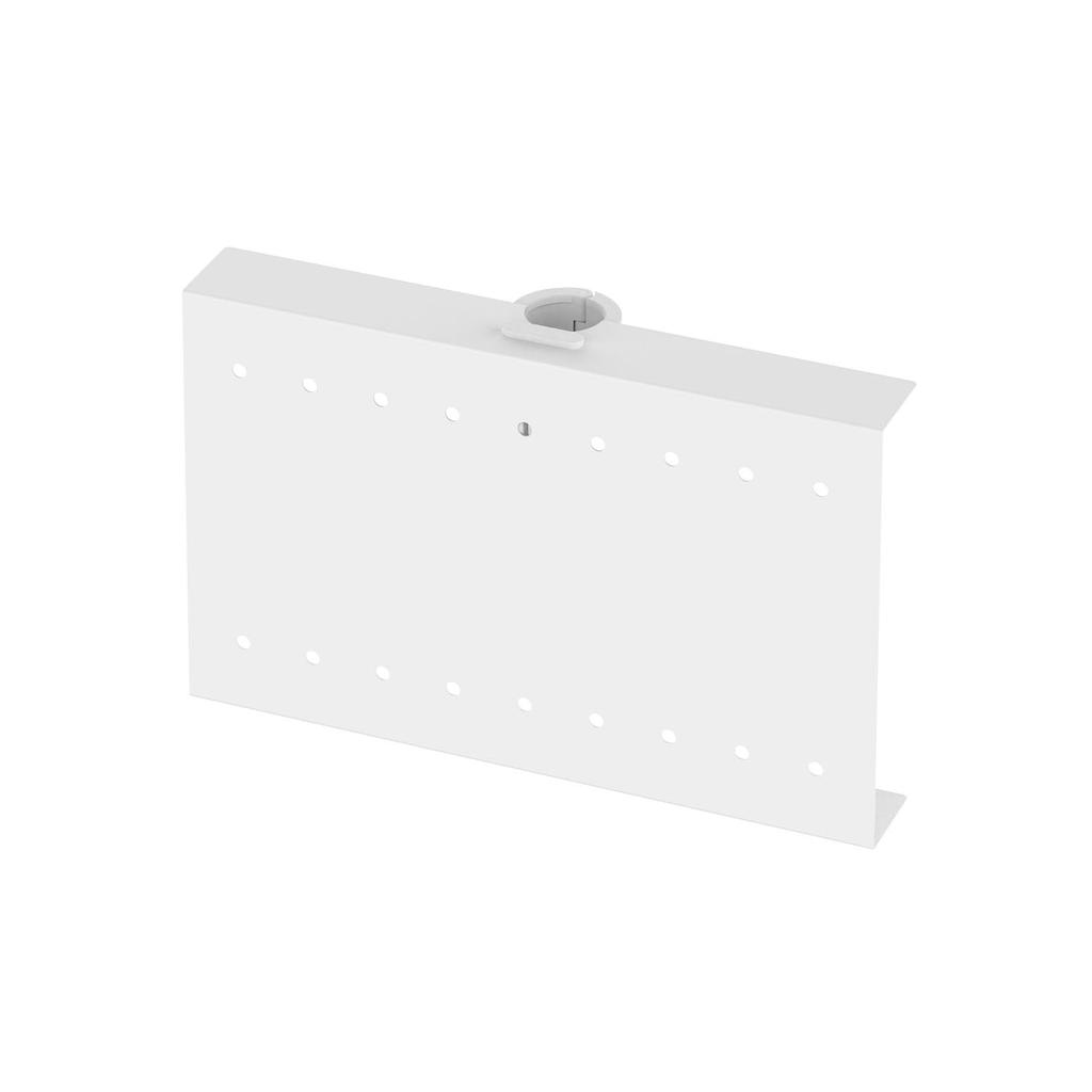 HEIAN SHINDO tatecco Stick-On Panel for Vertical Pole, Matte White, TCA-24WH (Heian Shindo Kogyo)