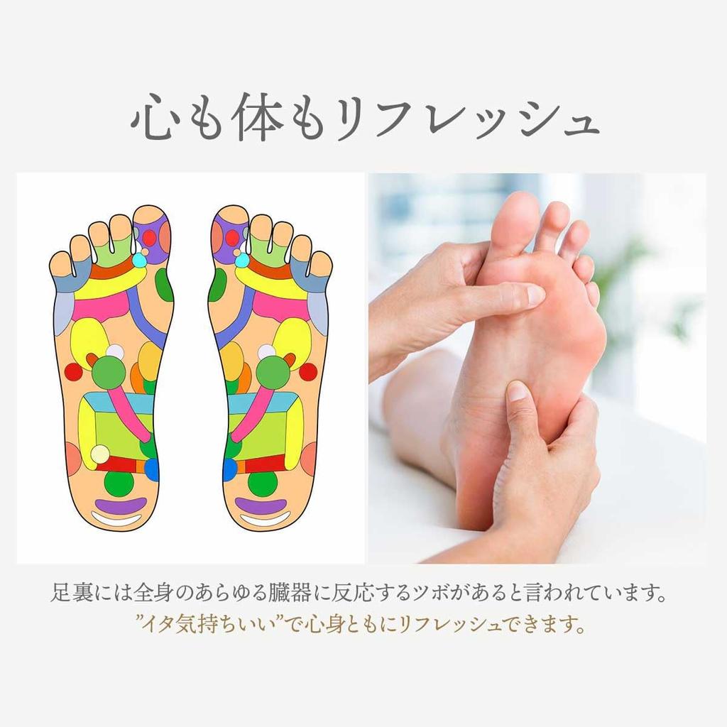 Healthy Indoor Reflexology Slippers [Iikuru] Sandals,