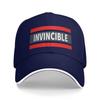 Invincible Anime Logo Casual Baseball Cap  Outdoor Sports Hip Hop Hats Summer High Quality Unisex-Teens y2k Cool Baseball Caps