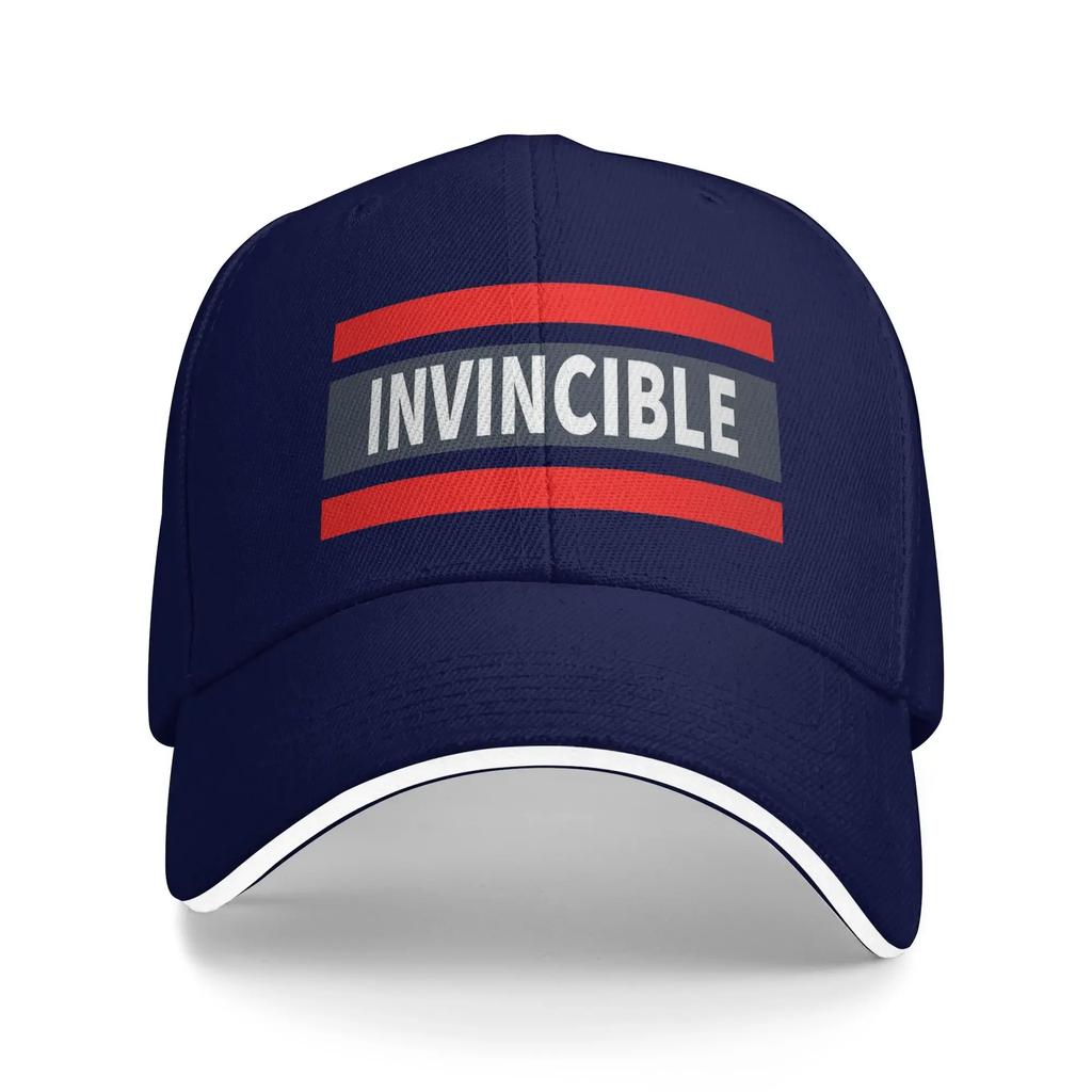 Invincible Anime Logo Casual Baseball Cap Outdoor Sports Hip Hop Hats Summer High Quality Unisex-Teens y2k Cool Baseball Caps