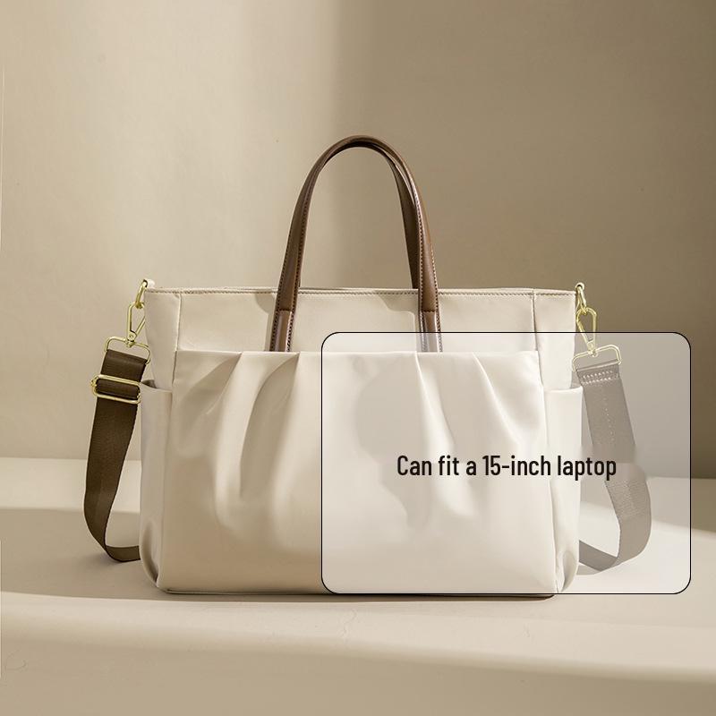 Women's 15.6" Laptop Tote Bag - Large Capacity Shoulder & Crossbody Handbag