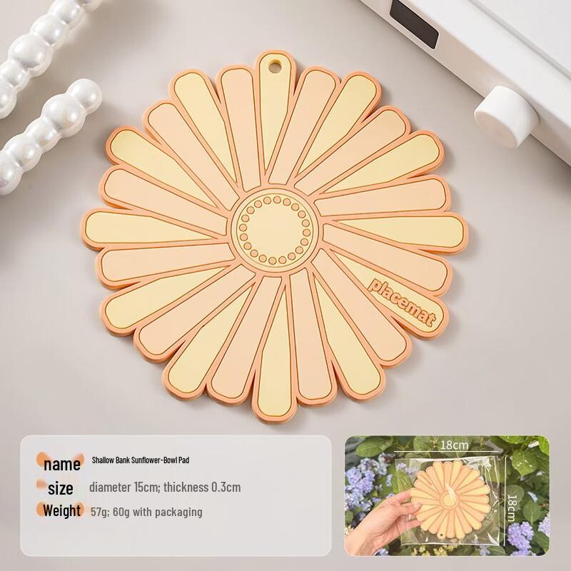 Ruhan Heat-Resistant Pot & Bowl Mat