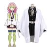 Slayer Demon Kimetsu No Yaiba Kanroji Mitsuri Cosplay Costume Outfit Complete