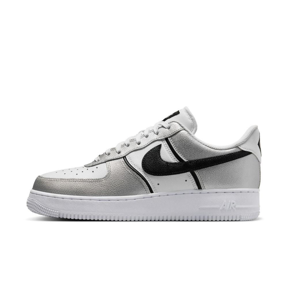 Nike Air Force 1 07 Lv8 Sport Mim5752 001m Silv Black