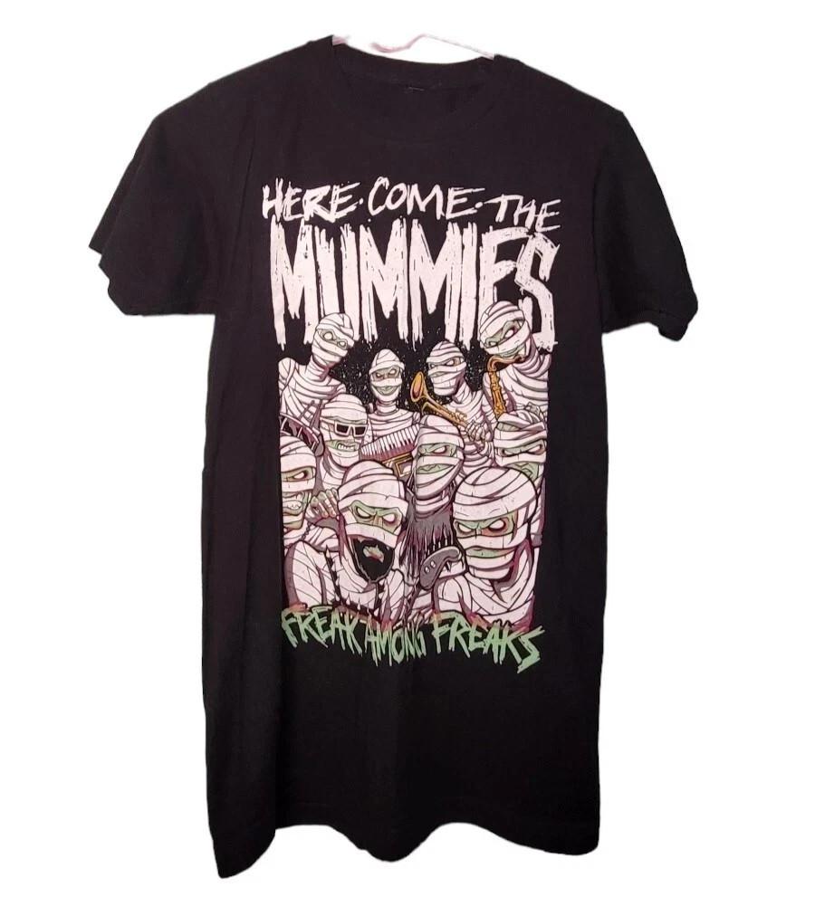 The Mummies Here Come The Mummies Freak among Freaks T Shirt  Unisex T-Shirt XL