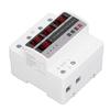 3 Phase Voltage Transfer Switch DIN Rail Mounted Electrical Selector Switch Voltage Current Protection Device AC220V