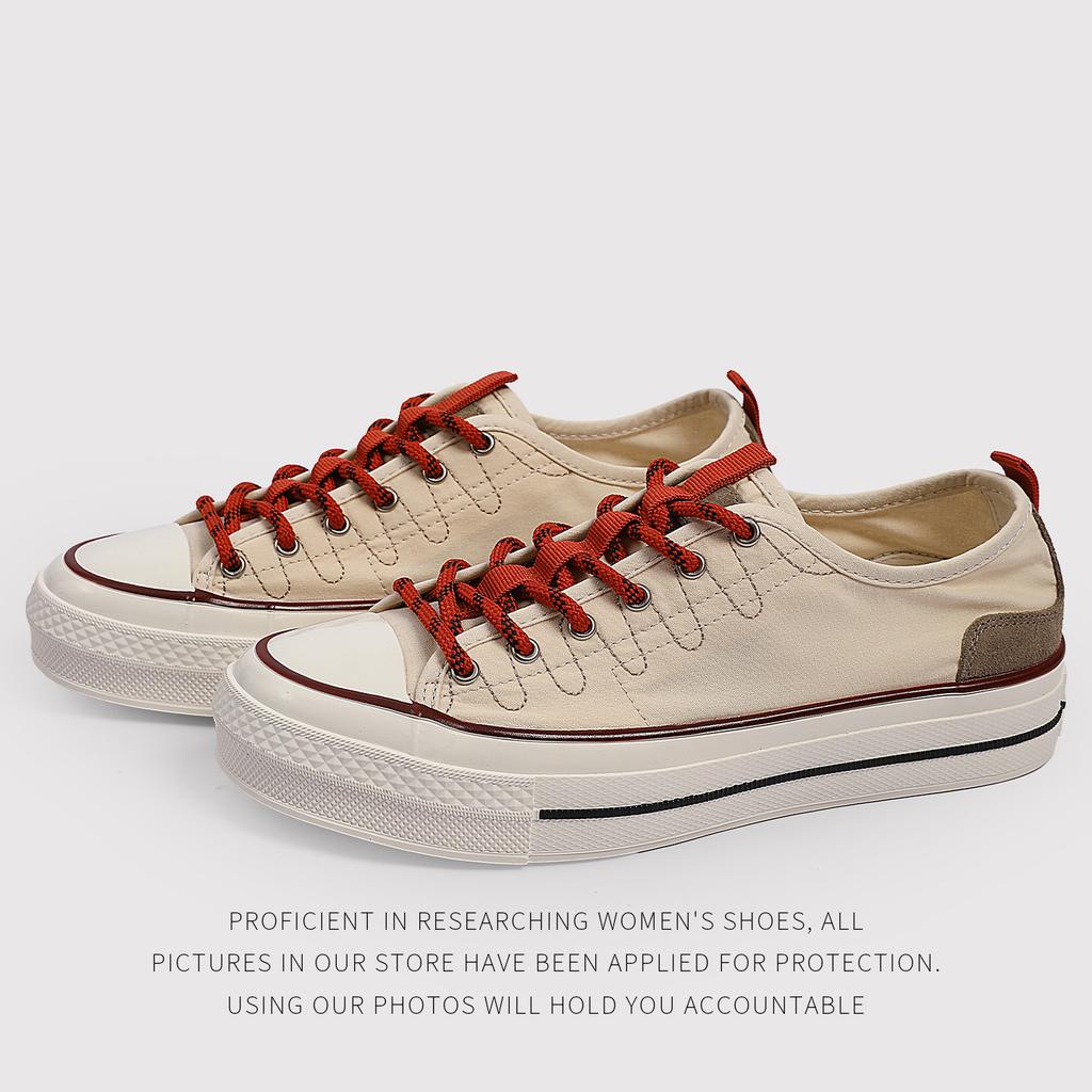 Korean Ice Silk Cloth Surface Super Fire ThickSoled White Shoes Women'S Comfortable And Lightweight Casual Board Shoes