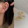 Modische Ohrmanschetten Ohne Piercing Ohrclip-Ohrringe Nicht-Piercing Fake-Knorpelohrringe Für Damen Schmuck 2022 Geschenke