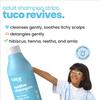 Tuco® Kids Łagodny Szampon z Orzechem Piorącym, Migdałem, Henna| Wiek 2-5, 4-10, 10-15, 5-10 Lat | pH 5.5, Wegański i Bez Łez | 300 ml (Pakiet 2) |