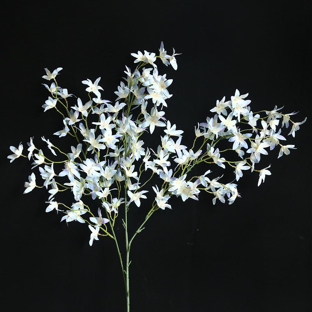 

Искусственный цветок Танцующая орхидея Поддельный цветок Главная Свадебная вечеринка Цветочный декор