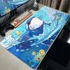 Mouse Pads P-Pokemon Kawaii Kyogre Pattern PC Computer Gaming Accessories Rug Rubber Extended Carpet Gamer Keyboard Non-slip Mat