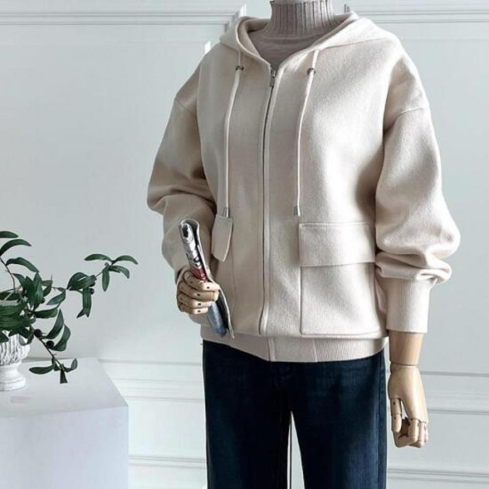New ArrivalS Open Run Women S overSized Hoodie Zip Up Double Pocket