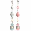 Cute Design Wishing Bottle Hanging Transparent Phone Chain Y2K Keychain Pendant  Key Ornament