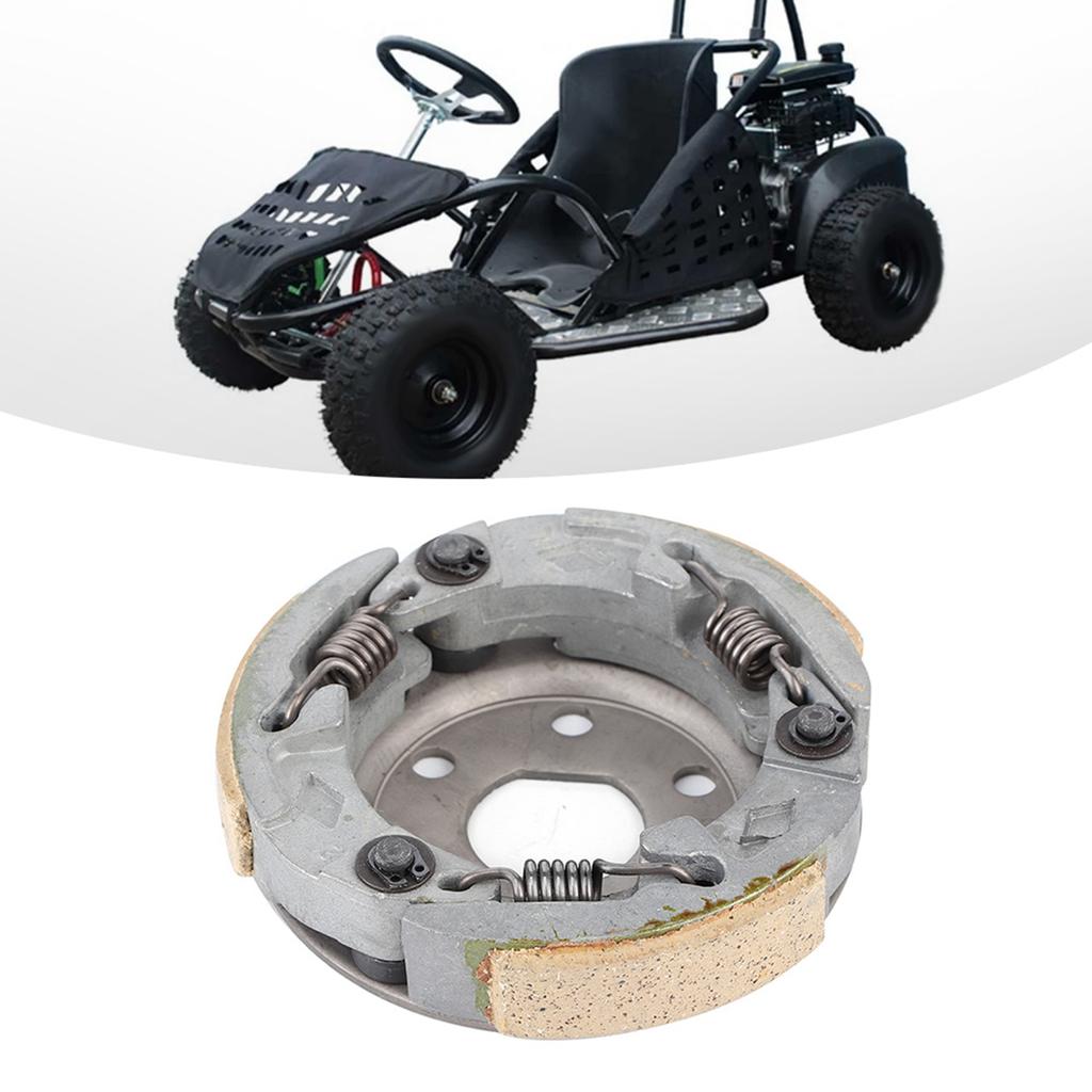 Engine Centrifugal Block Clutch Carrier Powered Wheel Motorcycle Parts for GY6 50cc 80cc
