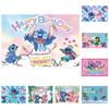 Lovely Lilo Stitch Party Studio Decors Background For Birthday Celebrations!